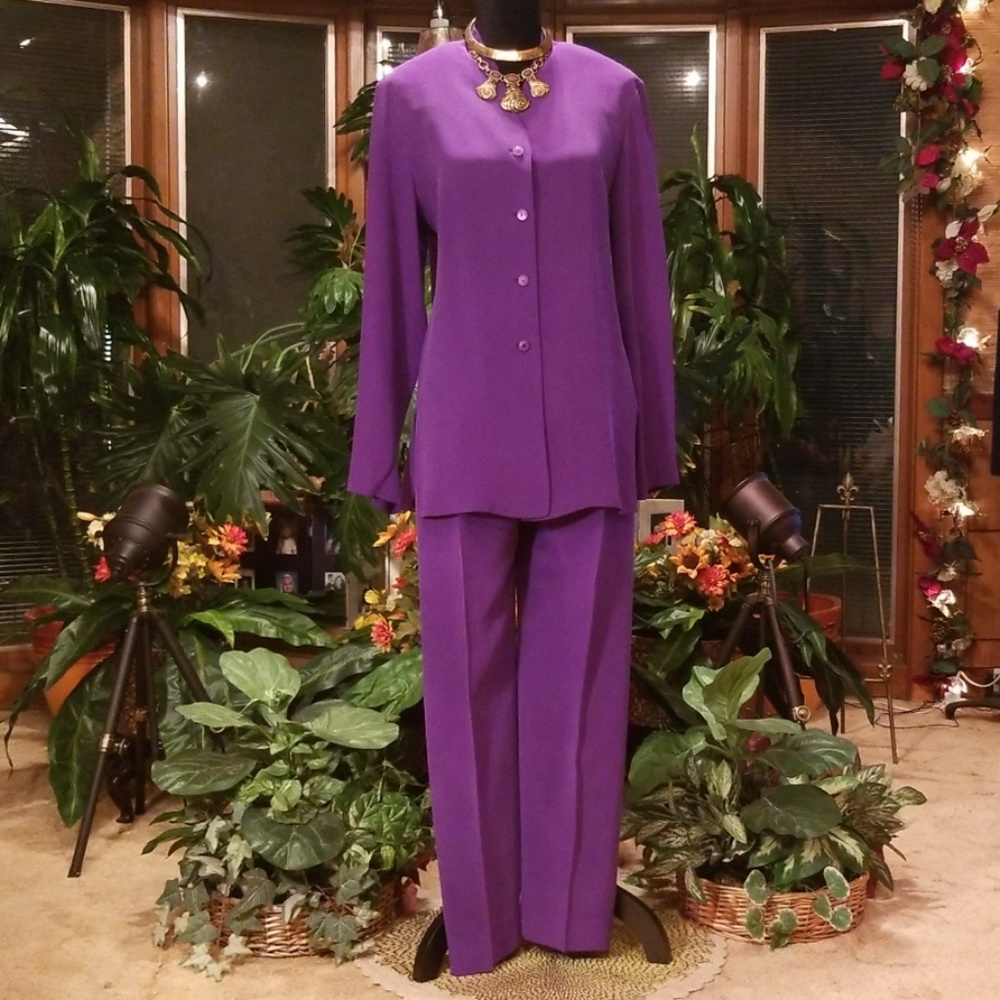 Vintage dana b and Karen Jacket & Pants Coordinates